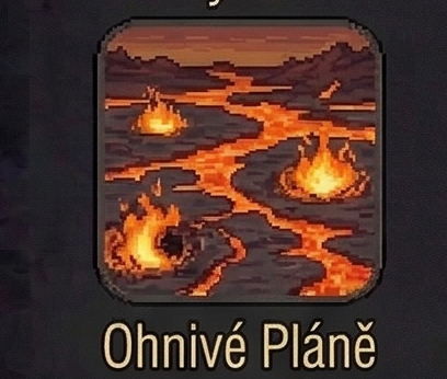 Ohnivé Pláně